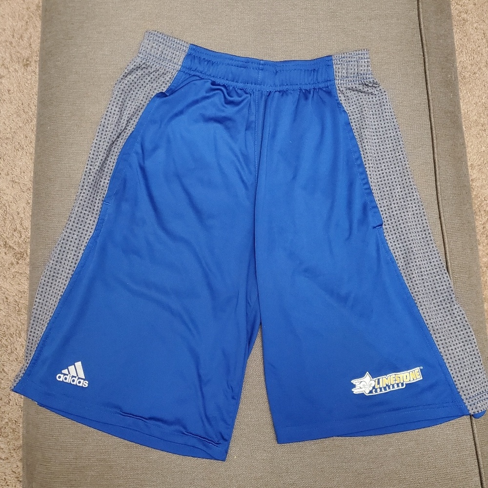 Adidas climacool Limestone College shorts